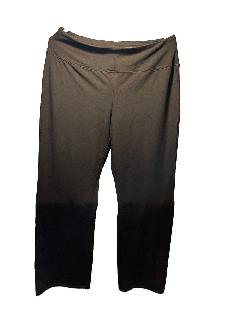 J. Jill Wearever Petite M Black Pants Smooth-Fit Barely Boot Cut NWOT Beautiful - Picture 2 of 16